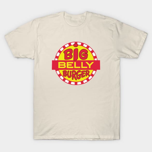 Big Belly Burger shirt - Arrow, Diggle, Starling City T-Shirt by fandemonium